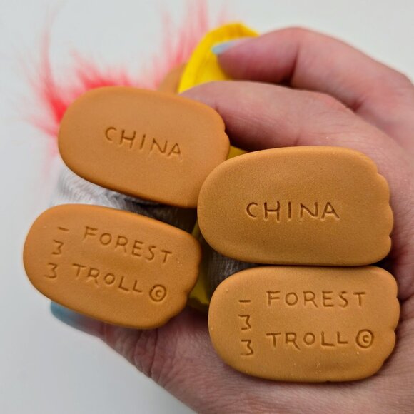 Vintage Troll Doll Lot Of 14 Forest Troll Dan 1986 Soma Dolls Read - Picture 6 of 16